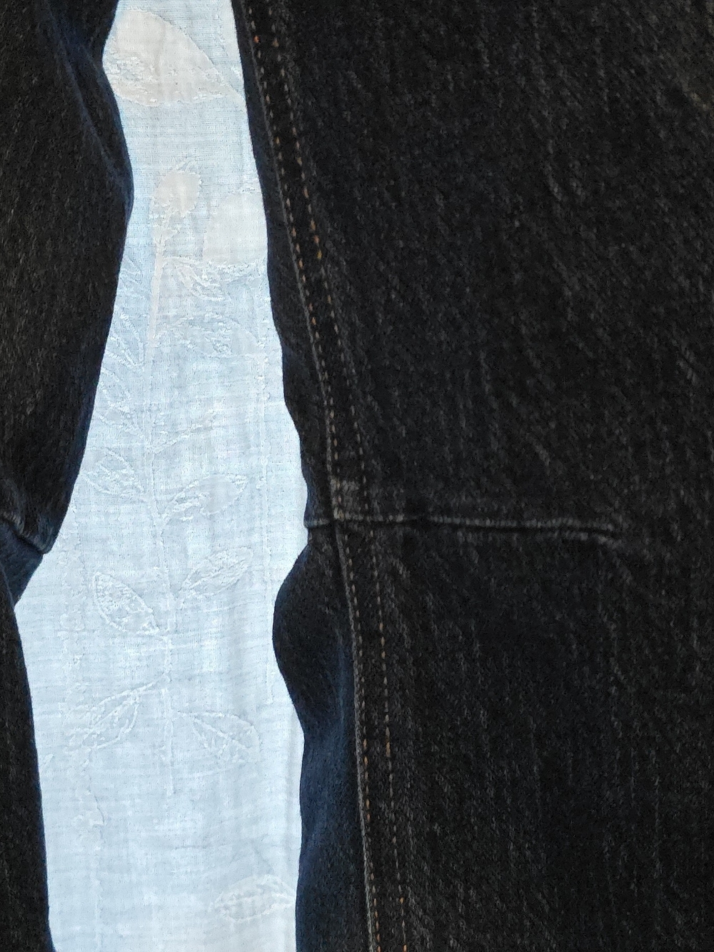 Old Navy Women's Dark Blue High-Rise Barrel Leg Wow Jeans size 20 like new - Picture 3 of 6
